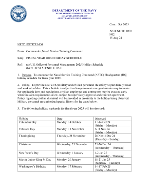 Microsoft Word - NSTCNOTE 1050 - FY25 假期周末安排